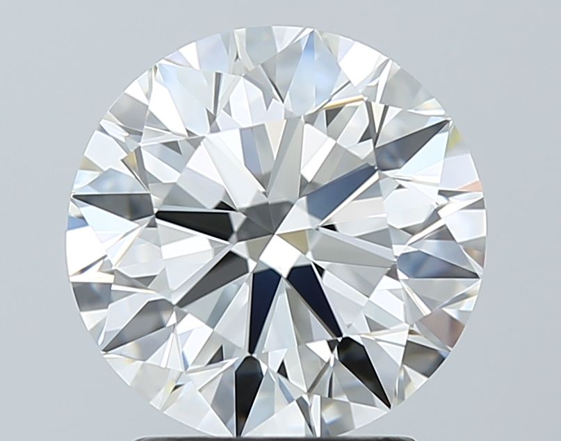 2.51 ct Round diamond