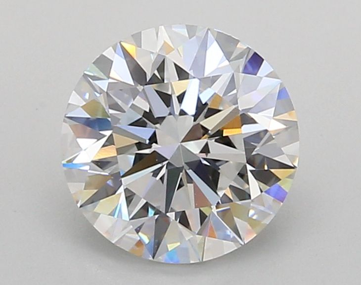 2.01 ct. round Lab Grown Diamond front image