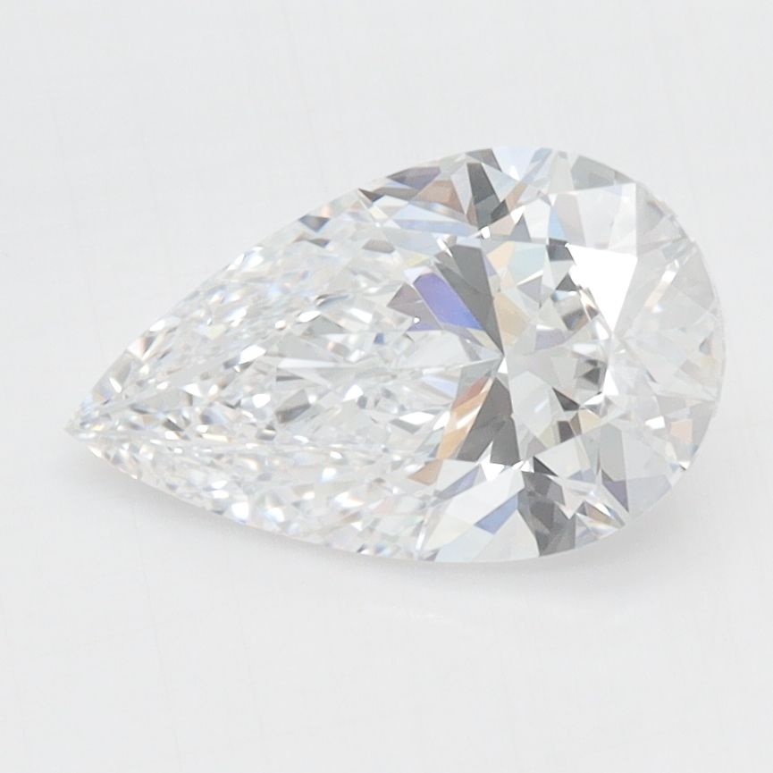1.50 ct. pear Lab Grown Diamond front image