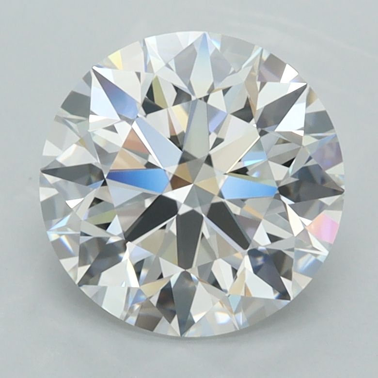 2.54 ct. round Lab Grown Diamond front image