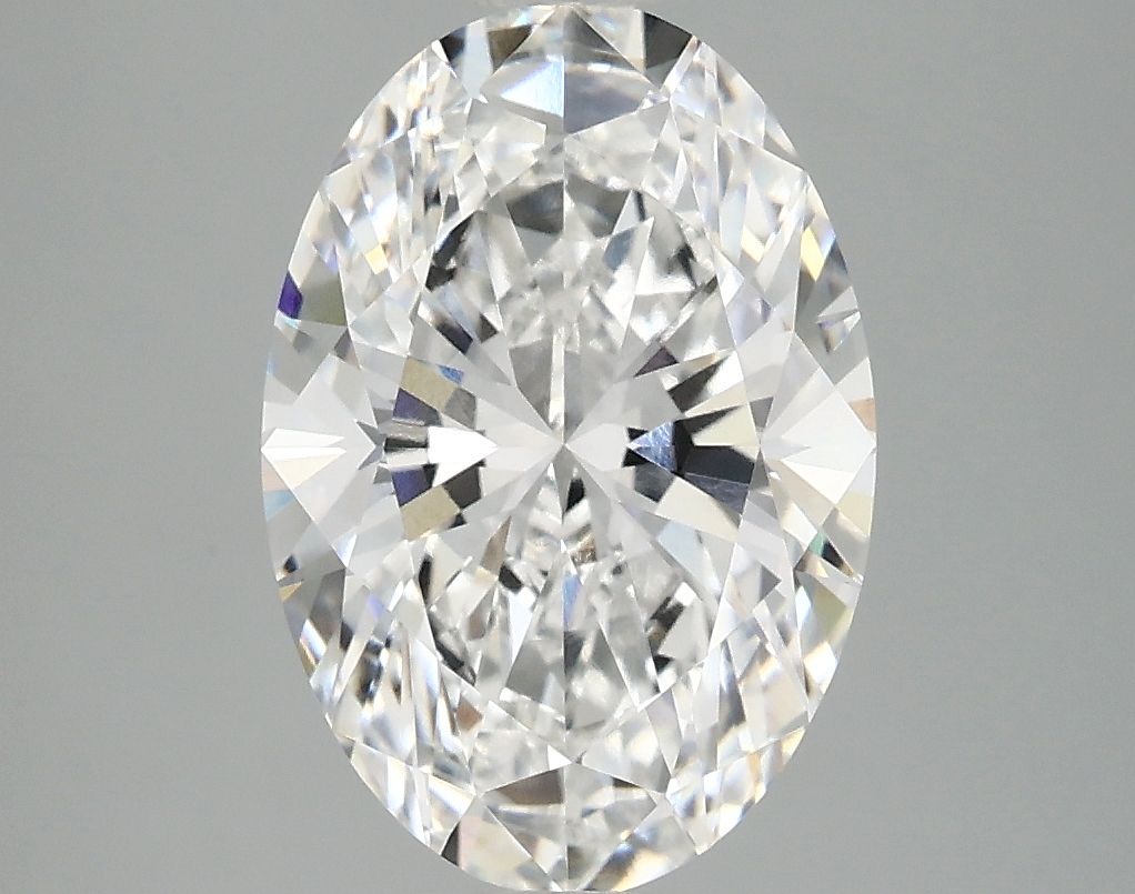 3.07 ct. oval Lab Grown Diamond front image