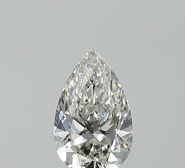 0.71 ct. pear Lab Grown Diamond front image
