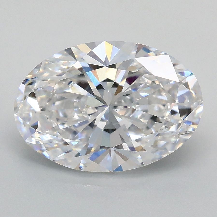 2.06 ct. oval Lab Grown Diamond front image