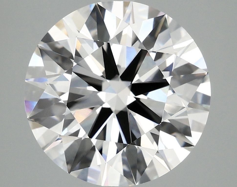 5.07 ct. round Lab Grown Diamond front image