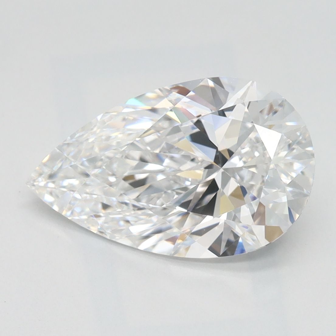 2.03 ct. pear Lab Grown Diamond front image