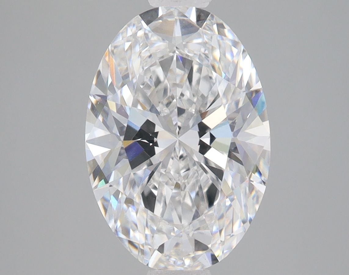 3.10 ct. oval Lab Grown Diamond front image