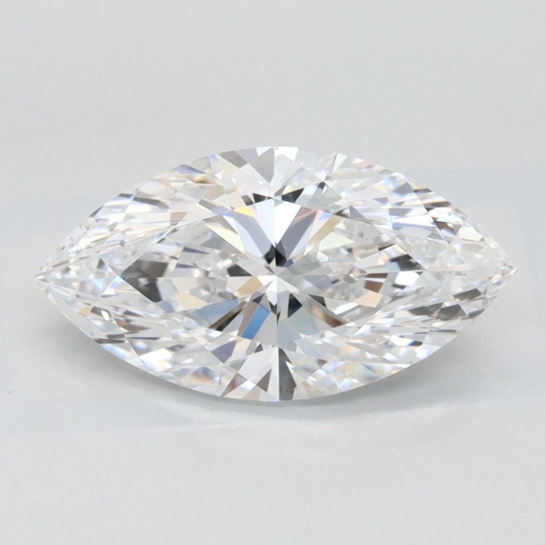 1.64 ct. marquise Lab Grown Diamond front image
