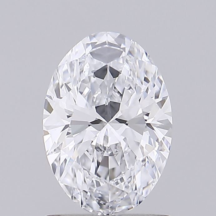 1.22 ct. oval Lab Grown Diamond front image