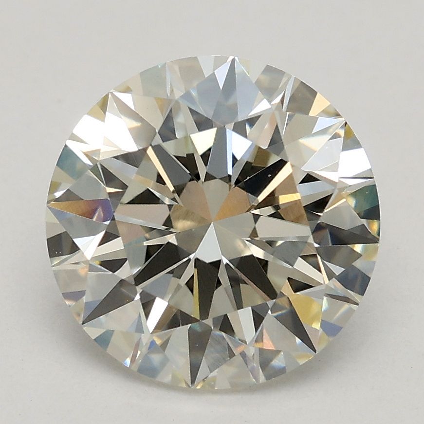 2.14 ct. round Lab Grown Diamond front image