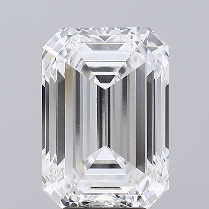 4.90 ct. emerald Lab Grown Diamond front image