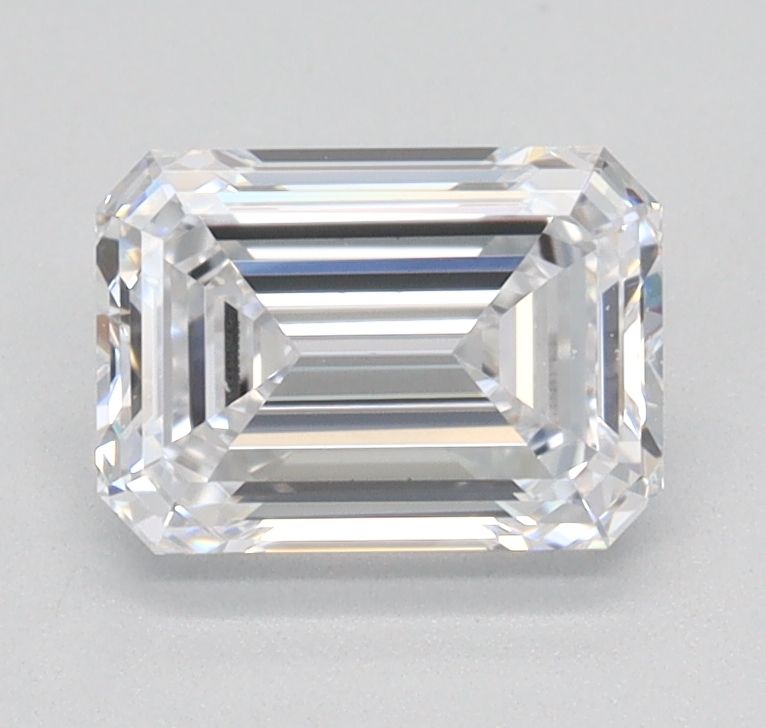0.97 ct. emerald Lab Grown Diamond front image