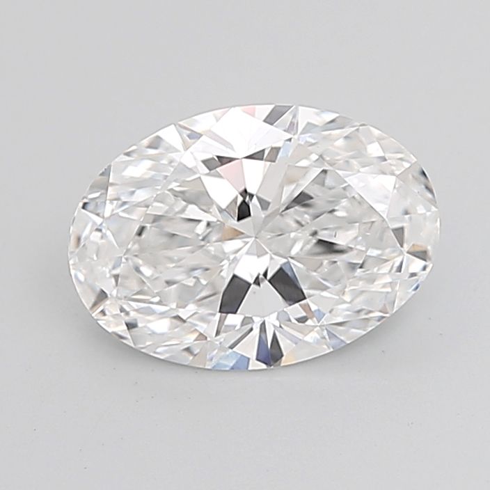 2.54 ct. oval Lab Grown Diamond front image