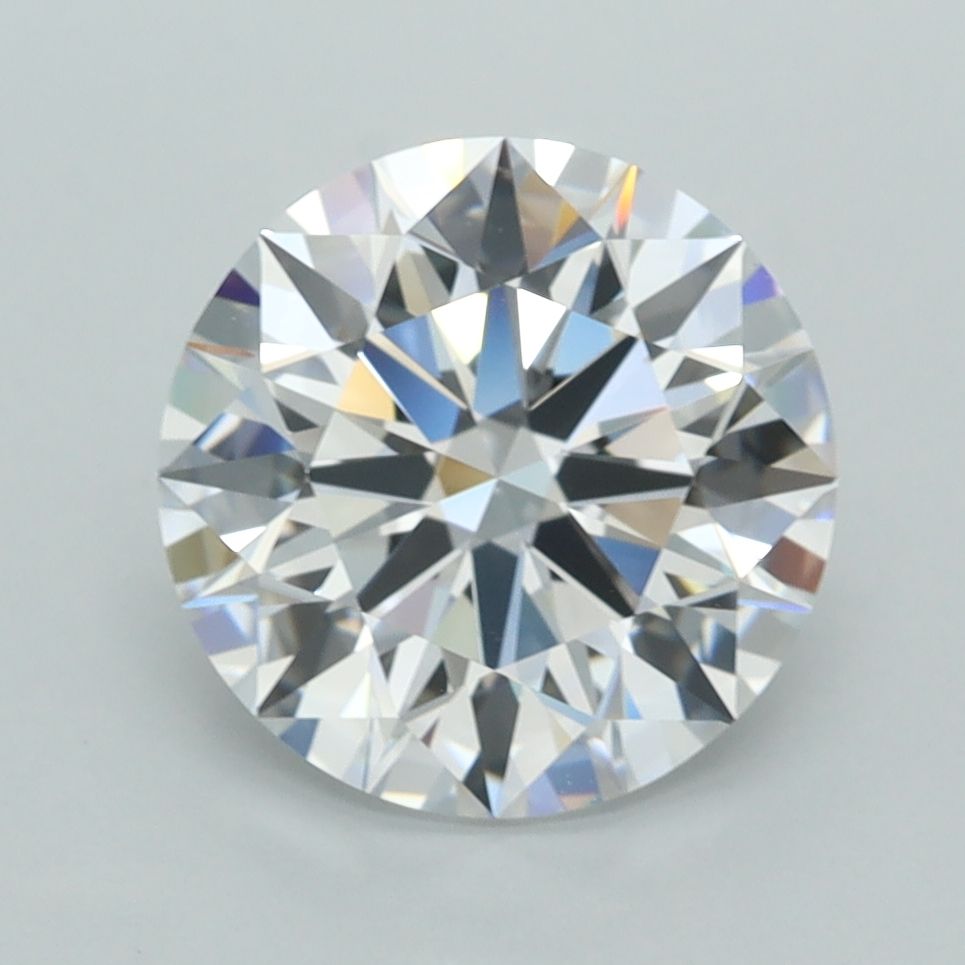3.04 ct. round Lab Grown Diamond front image