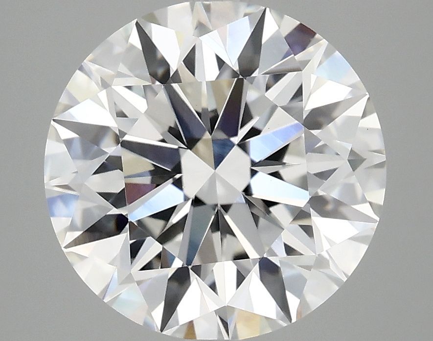 4.10 ct. round Lab Grown Diamond front image