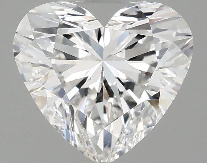 1.59 ct. heart Lab Grown Diamond front image