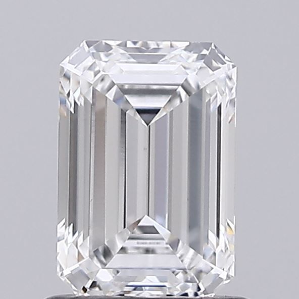 1.05 ct. emerald Lab Grown Diamond front image