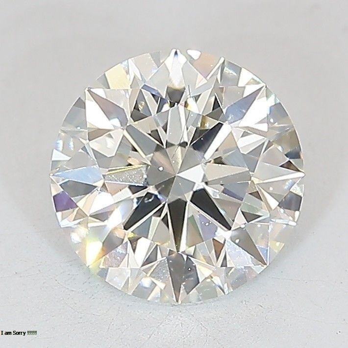1.62 ct. round Lab Grown Diamond front image