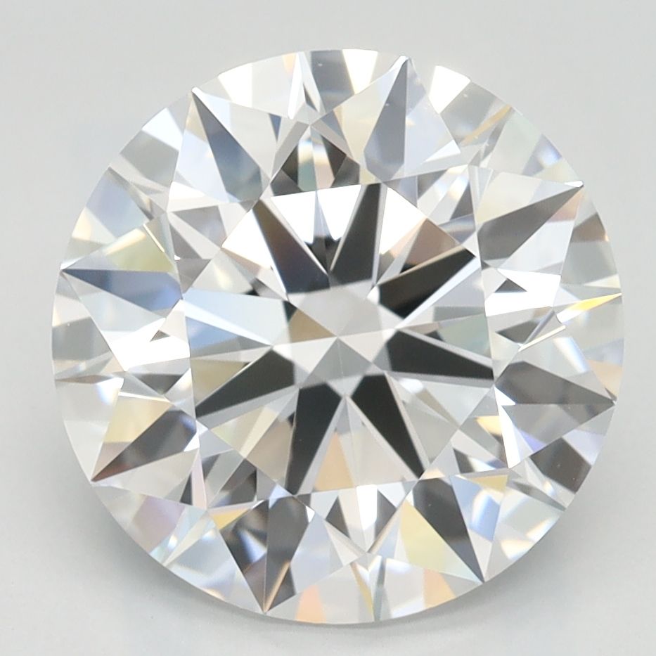 3.44 ct. round Lab Grown Diamond front image