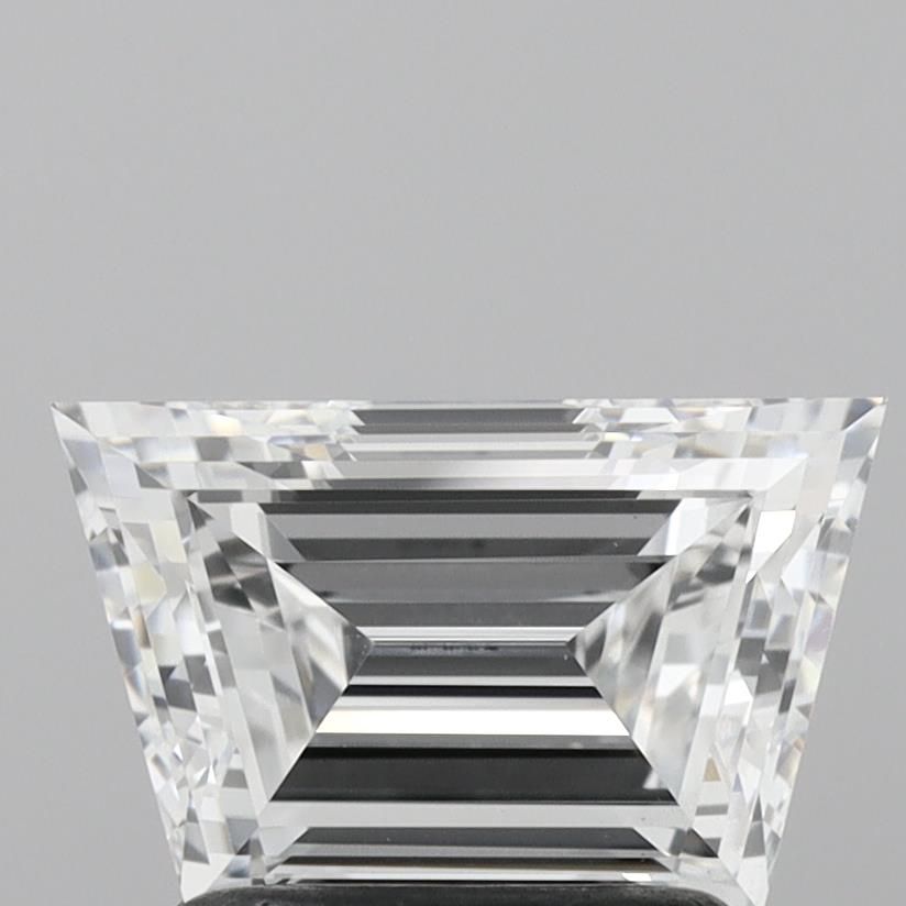 1.16 ct lab-grown Trapezoid Diamond