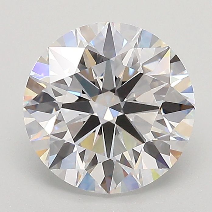 2.00 ct. round Lab Grown Diamond front image