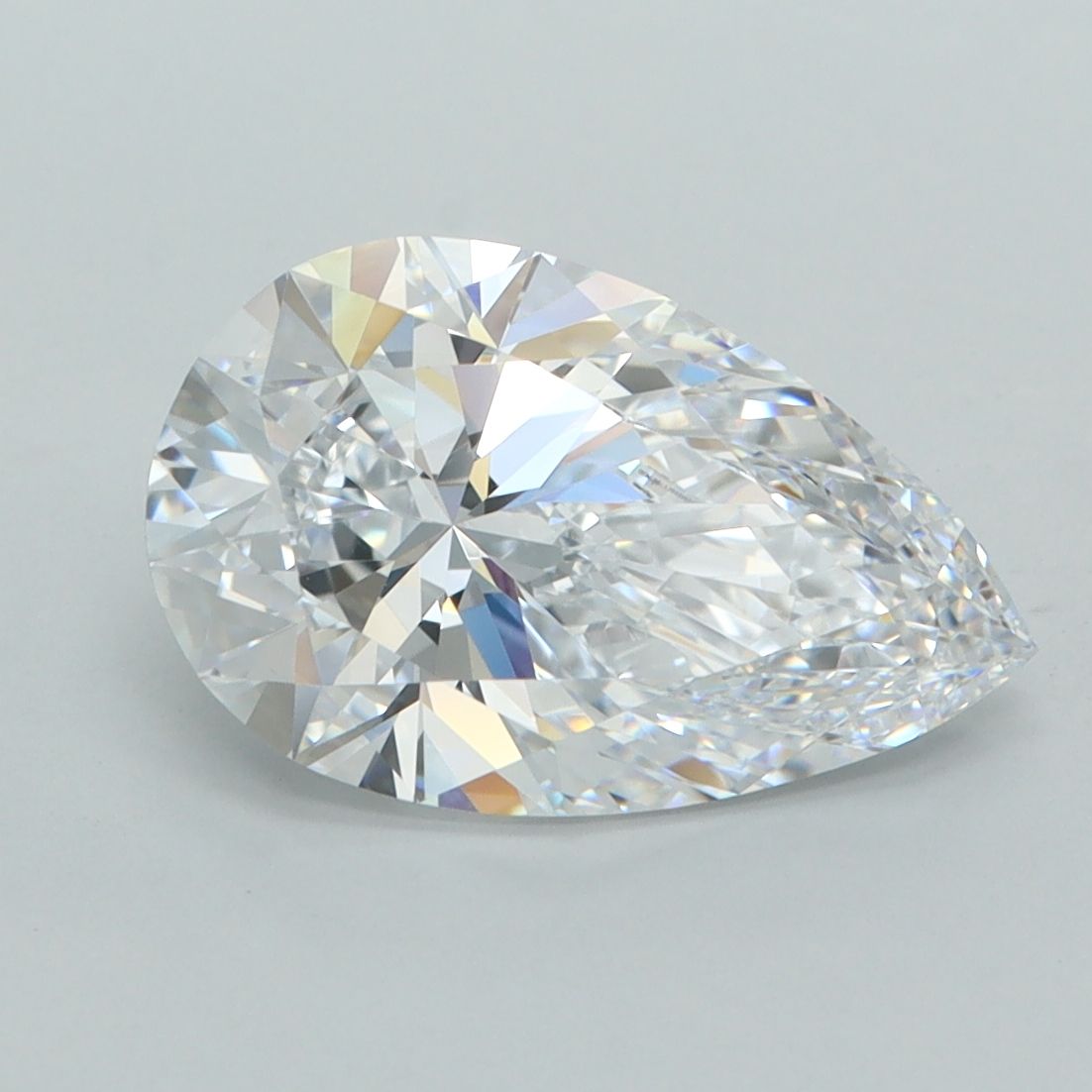 2.69 ct. pear Lab Grown Diamond front image