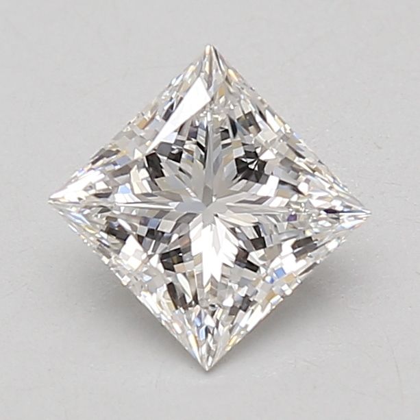 1.24 ct lab-grown Princess Diamond