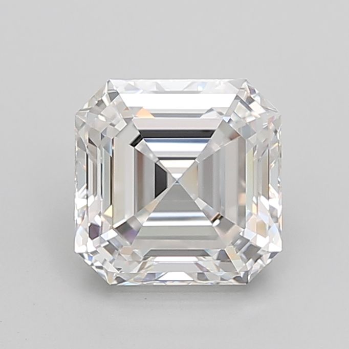 3.46 ct. asscher Lab Grown Diamond front image