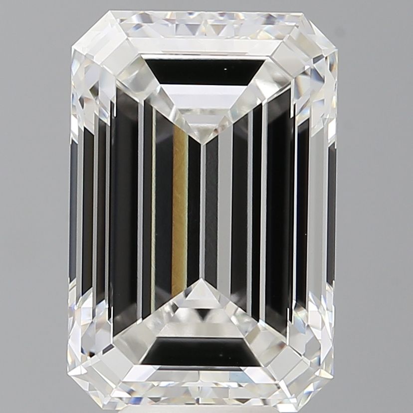 8.04 ct. emerald Lab Grown Diamond front image