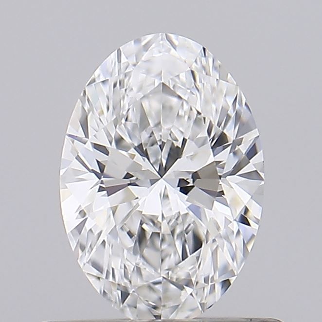 0.55 ct. oval Lab Grown Diamond front image