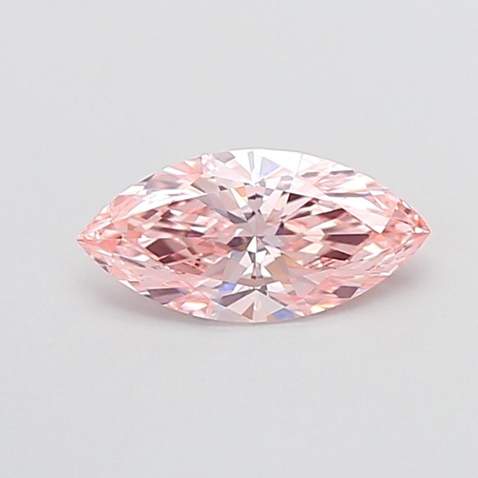 1.02 CT Fancy Intense Pink MARQUISE