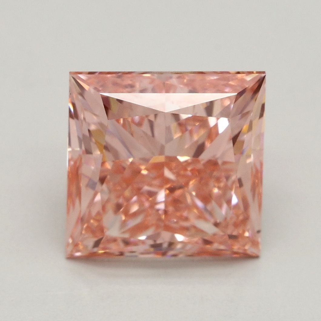 3.04 ct Princess diamond