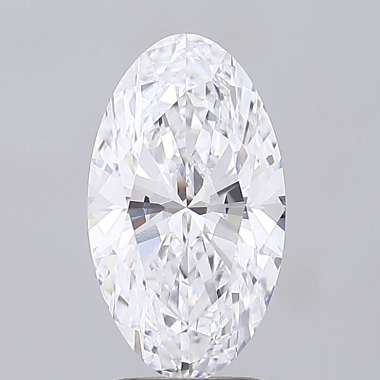 2.23 ct. oval Lab Grown Diamond front image