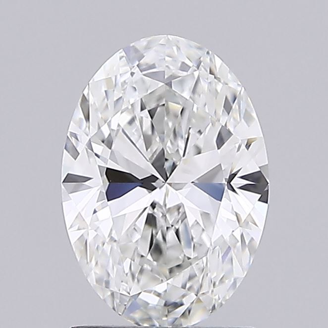 1.44 ct. oval Lab Grown Diamond front image