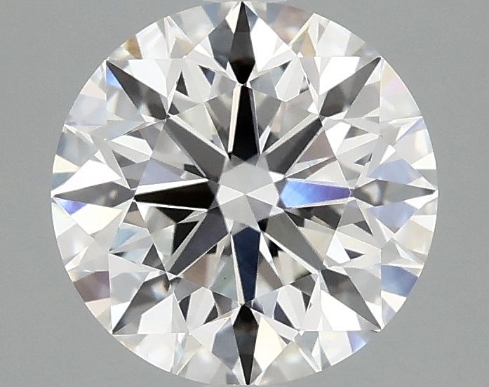 2.06 ct. round Lab Grown Diamond front image