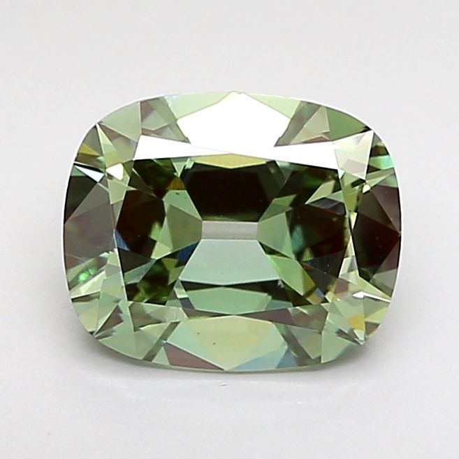 1.55 ct. cushion Lab Grown Diamond front image