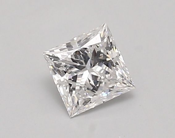 0.60 ct. princess Lab Grown Diamond front image