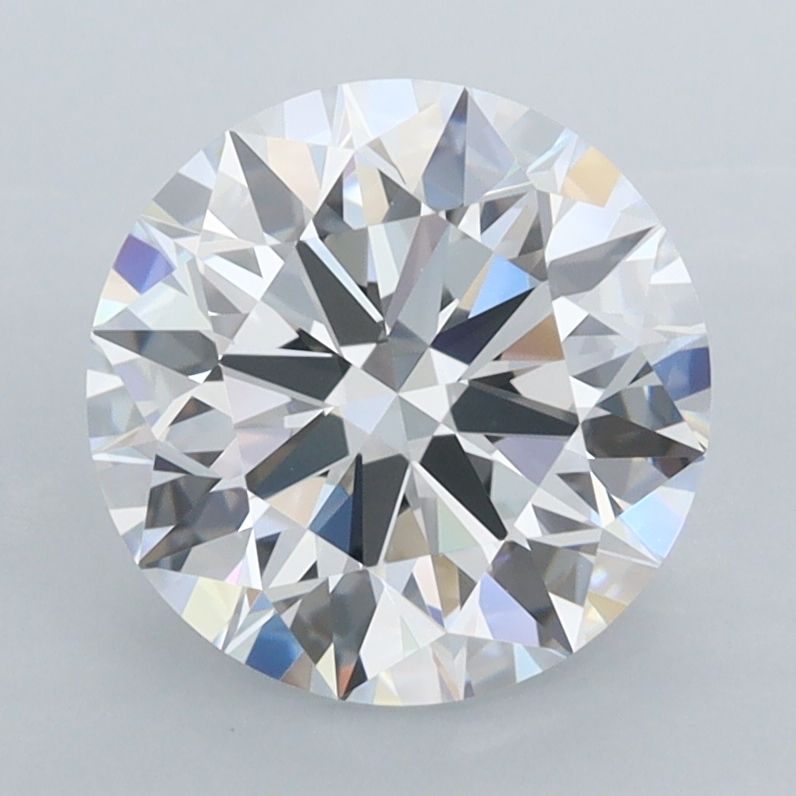 2.40 ct. round Lab Grown Diamond front image
