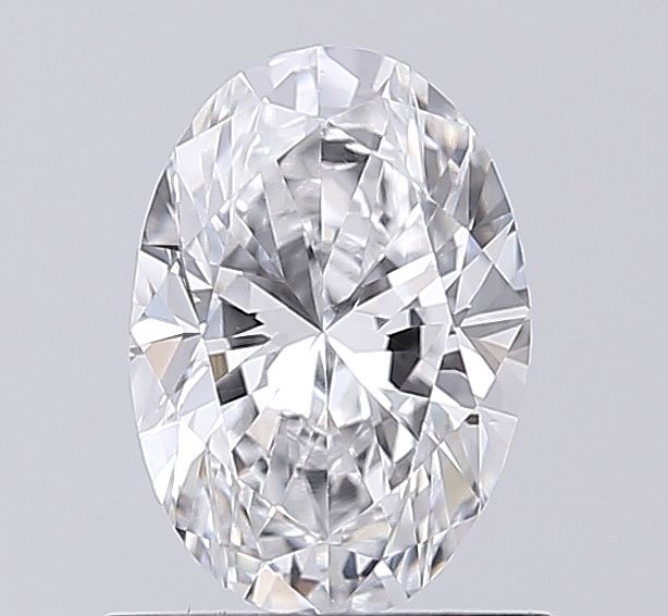 0.67 ct. oval Lab Grown Diamond front image