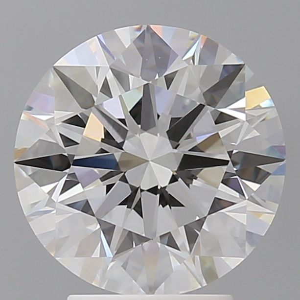 3.58 ct Round diamond