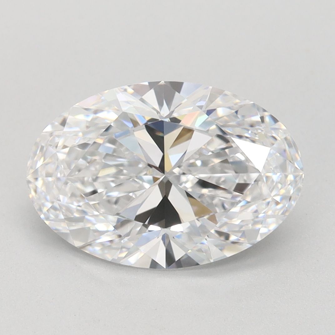 2.02 ct. oval Lab Grown Diamond front image