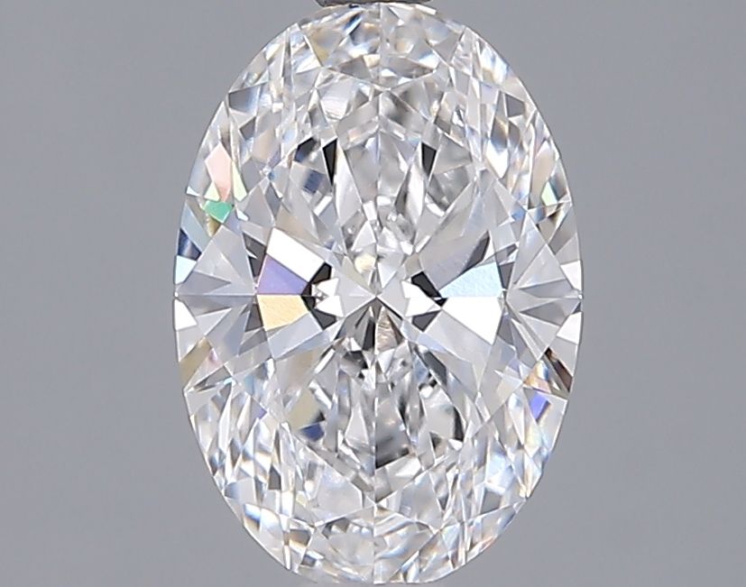 1.55 ct. oval Lab Grown Diamond front image