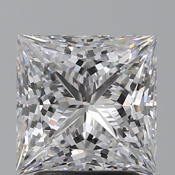 2.59 ct. princess Lab Grown Diamond front image