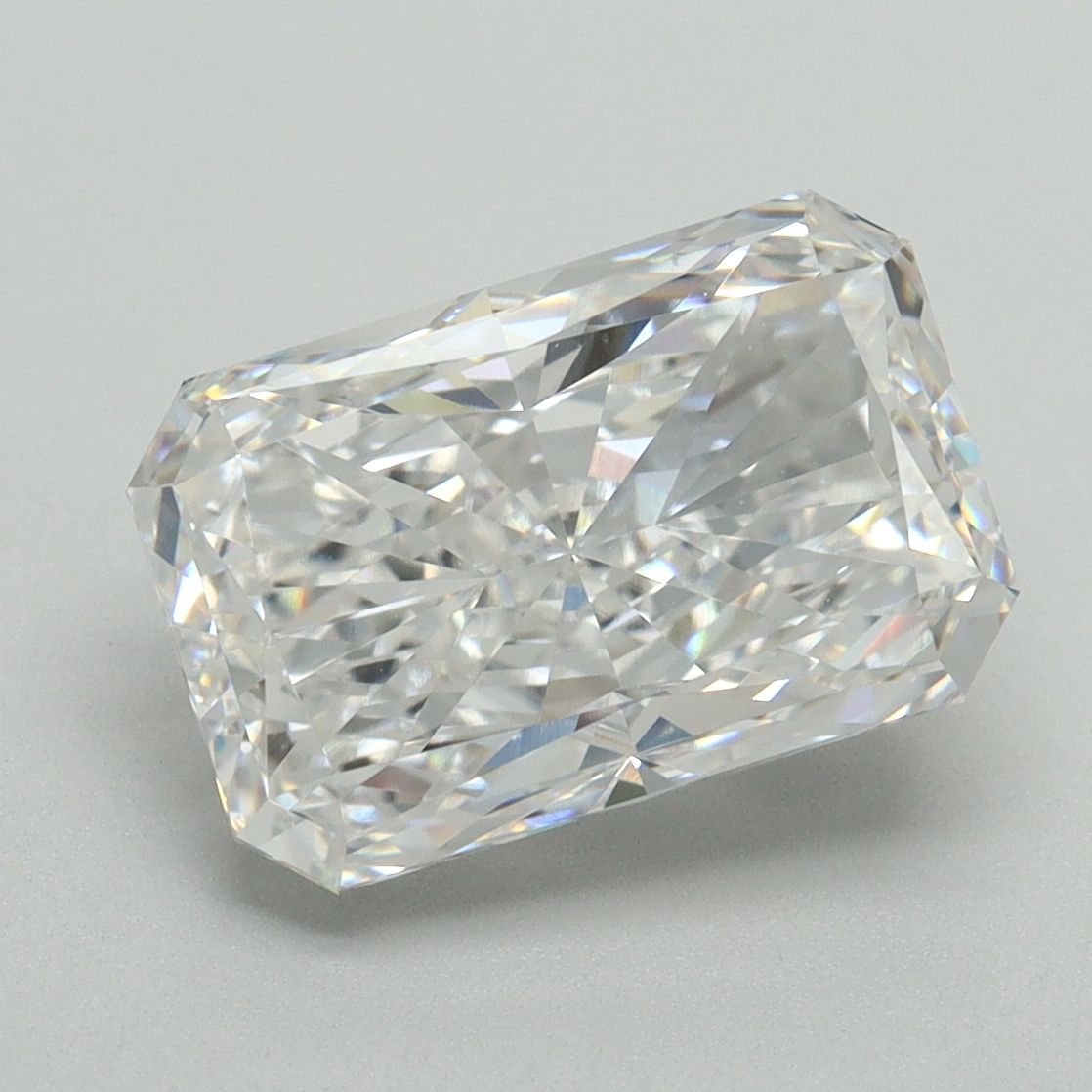 4.02 ct. radiant Lab Grown Diamond front image