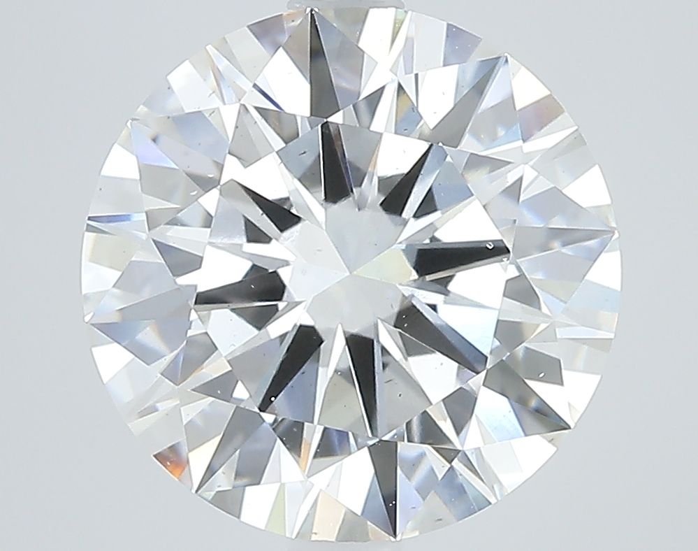 5.01 ct. round Lab Grown Diamond front image