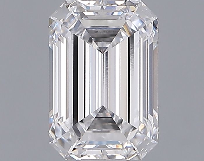 1.50 ct. emerald Lab Grown Diamond front image