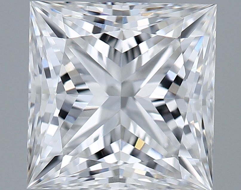 1.55 ct Princess diamond