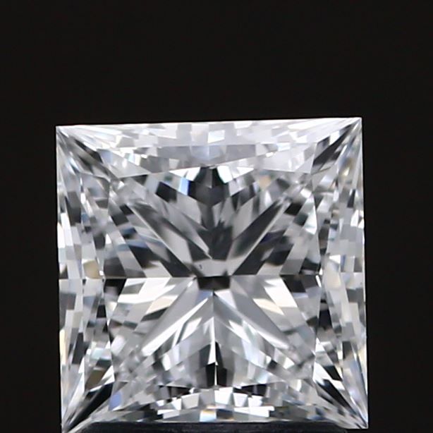 1.89 ct. princess Lab Grown Diamond front image
