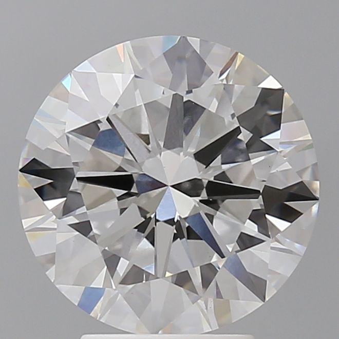 4.10 ct. round Lab Grown Diamond front image