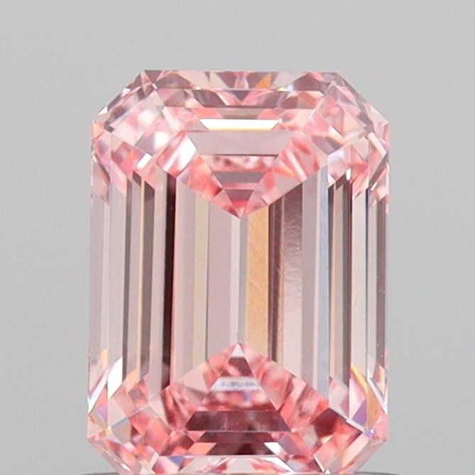 1.08 ct. emerald Lab Grown Diamond front image