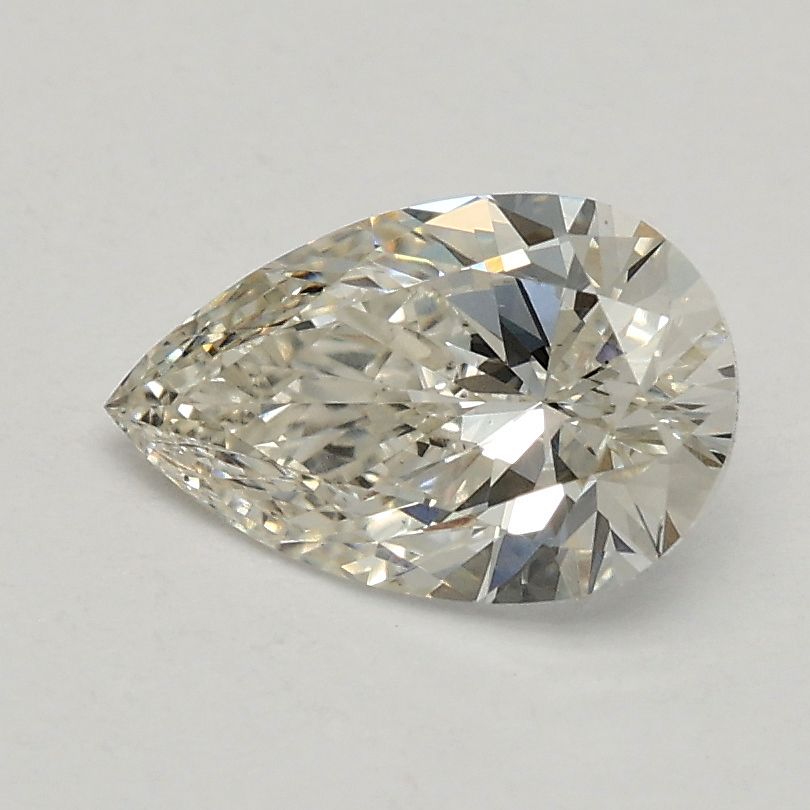 0.70 ct. pear Lab Grown Diamond front image
